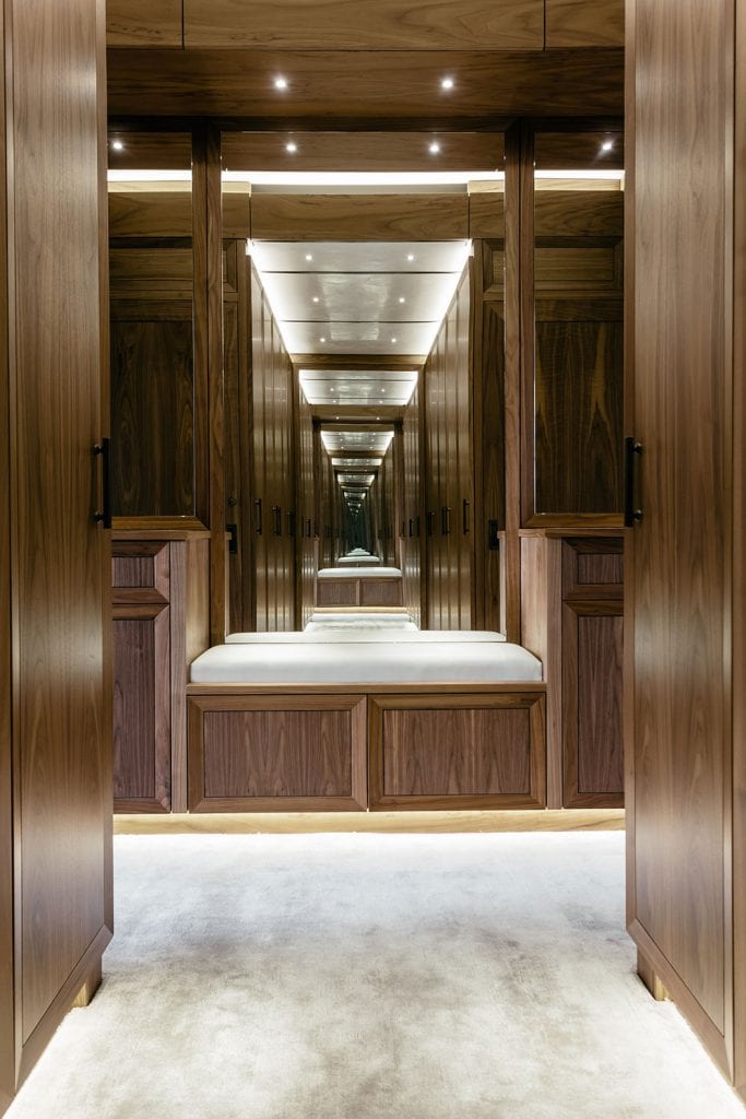 Modern Classic Wardrobes In Central London 2