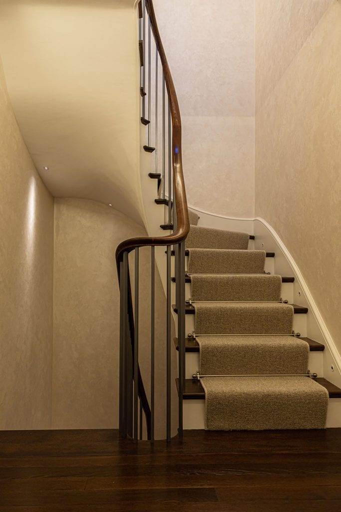 Traditional Stairs In Mayfair 1